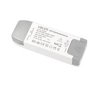 VBLED Bloc d'alimentation à courant constant 10 W - 14 W max. - Transformateur LED à intensité variable - Courant constant 30-42 V - Fonctionnement CC 350 mA (14 W - 350 mAh - Intensité variable)