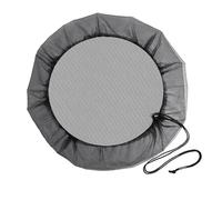 Vbnuyhim Housse de citerne de pluie, filet de protection réglable, filet de protection contre les feuilles, les insectes