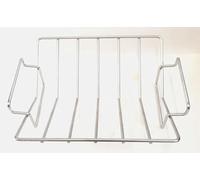 VBOYL Multi-Purpose Grilling Rack Stainless Steel V-Rack for Roasting Turkey, Poultry, and Smoking/Grilling - Versatile BBQ Rib Rack for Big Green Egg - Easy to Clean, Non-Toxic