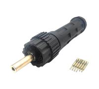 Vbsndhbde Adaptateur Central FY0023 - Connexion fiable pour torche S45/S75 | Matériaux robustes : corps en plastique et bakélite, contacts cuivre, pour une longévité accrue et une précision constante.