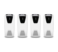 Vbsndhbde Automatic Air Freshener Dispenser with Light Sensor - 4-Pack Set | 4-Pack auto air fresheners deliver consistent fragrance with a smart light sensor that activates for Day/Night