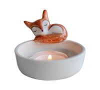 Vbsndhbde Bougeoirs Photophores Animaux Parfait pour Fêtes et Décor Animal | Conçu design compact et 3D, ce bougeoir animalier se place sur tables et étagères pour une ambiance chaleureuse.