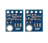 Vbsndhbde Capteur de Qualité de l'Air SGP40 TVOC CO2 avec Interface