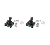 Vbsndhbde Commutateur de Manette Moment. AC 240V 5A 4NO 4NC Fixation 2,5mm | Conçu pour une installation dans les circuits domestiques et professionnels, contact 4NO 4NC, 240V 5A; fixation 2,5mm.