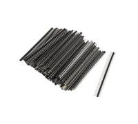 Vbsndhbde Connecteur Mâle D'En-Tête Droite 40 Broches 2,54 mm pour PCB Kit