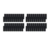 Vbsndhbde Filtre Ventilateur de Plafond Tampon filtrant Charbon 80pcs