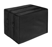Vbsndhbde Housse de Climatiseur - Fixation Sécurisée 2 Cordons 43x30x33 cm | Installation et sans outils: glissez la housse sur l'unité et serrez les cordons pour une protection immédiate.