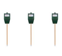 Vbsndhbde Humidimètre de Sol Professionnel Sans Batterie Pour Jardin & Pots | Mesure précise sans pile en 30 secondes grâce à une sonde longue, adaptée au jardin, au patio et aux plantes en pot.