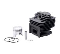 Vbsndhbde Kit 40 mm Pack pour Tondeuse - Compatible 1E40F/1E44F | Contenu clair: 1 x kit cylindre-piston, Ø40 mm, métal noir, compatible 1E40F/1E44F; simple et fiabilité