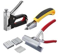 Vbsndhbde Kit Outils Tendre Toile, Pince Multifonction et Retrait Fixations