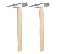 Vbsndhbde Marteau d'Électricien 9 oz à Manche en Bois - Poignée Ergonomique | Poignée en bois ergonomique et anti-dérapante avec peinture manuelle pour un grip confortable et moins de fatigue.