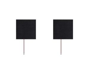 Vbsndhbde Panneau solaire PET 0,8 W 7,3 V 70x70 mm Étanche Lampe DIY 2-pcs | Idéal pour projets portables, ce duo PET 0,8 W fournit 7,3 V, convient à lampes DIY et autres alimentations compactes.