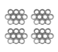 Vbsndhbde Pignon de jante d'entraînement 3/8 7T 22mm pour tronçonneuse SD7 | Compatibilité étendue avec plusieurs modèles ce pignon chaîne 3/8 7T 22mm offre montée en couple stable et durabilité.