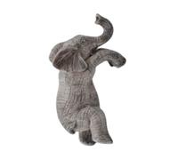 Vbsndhbde Pot de Fleurs Suspendu Éléphant - Déco Balcon et Jardin Charmante | pot de fleurs suspendu en forme d'éléphant, parfait pour créer une déco nature dans salon, cuisine ou balcon.