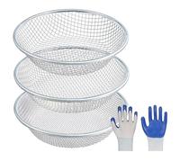 Vbsndhbde Tamis de Sol - Offerts, 2/6/10mm, Seau 19 L Jardinage Pro