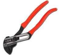 VBW Clé à pinces Powergrip 250 mm brunie Pince à tuyaux Pince à pompe à eau