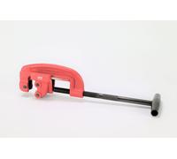 VBW Coupe-tube 1/8"-2 "rouge laqué 979005 Coupe-tube professionnel
