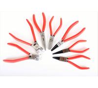 VBW Jeu de pinces d'électricien 7 pcs. pince plate pince ronde pince coupe-fil jeu de pinces