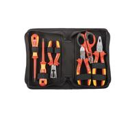 VBW Kit d'outils d'électricien Profi + tournevis pince coupante sacoche