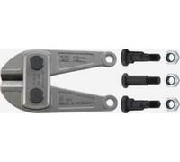 VBW Tête de coupe coupe-boulon WAGGONIT® 980-1, 760 mm