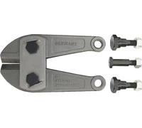 VBW Tête de coupe coupe-boulon WAGGONIT® 980-1, 910 mm