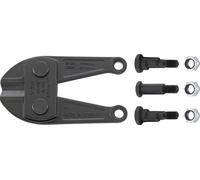 VBW VBW Couteau de rechange complet avec vis, Longueur totale: 610 mm Quantité:1