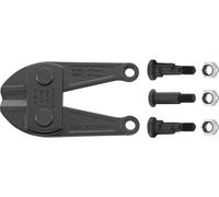 VBW VBW Couteau de rechange complet avec vis, Longueur totale: 610 mm Quantité:1