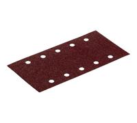 VC 152 VELOURS Feuilles abrasives rectangulaires 93x178 mm G60 8 trous Pack 50