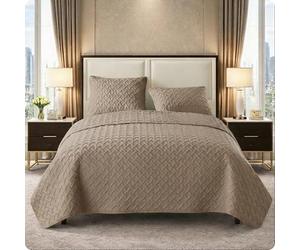 VC New York Vcny Tribeca occultant Panneau Paire Aqua, Taupe, Twin 66" X 86"