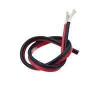 VCALDGFZ Câble parallèle rouge et noir 1 m 300 cm 5 m 10 m 20 m 50 m 16 18 20 22 24 26 28 30 AWG en silicone extra flexible haute température (1M_16 AWG)