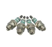VCDXZCO 1 2 4PCS 2-stroke TRUE IRIDIUM GREEN Spark Plug AIX-BM6 For 43cc/47cc/49cc BMR6A BM6A Chainsaw Lawn Mowers 152 L7RUI BM7A CJ8(4 PCS)