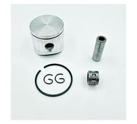 VCDXZCO Kit de circlips de roulement d'axe de Piston 38mm et 40mm, adapté à HUSQVARNA 36 136 LE 137 E 142 E for Jonsered 2036, pièces de moteur de tronçonneuse à gaz(HUS 137 38mm)