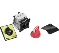 VCF01 - Interrupteur principal d'arrêt d'urgence, 3 broches, 690 V, 20 A