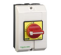Vcf02ge Schneider - Coffret Interrupteur Sectionneur 3p 10a - étanche Ip65 - Tes