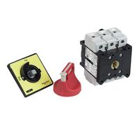 Schneider Electric Interrupteur principal d'arrêt d'urgence VCF3 63 A avant rouge/jaune