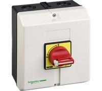 VCF3GE - Interrupteur principal d'arrêt d'urgence, 3 p, 690 V, 50 A, boît