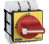 VCF4 - Interrupteur principal d'arrêt d'urgence, 3 p, 690 V, 80 A, poig