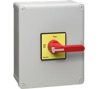 VCF5GEN - Interrupteur principal d'arrêt d'urgence, 3 p, 690 V, 100 A, poi