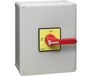 VCF6GEN - Interrupteur principal d'arrêt d'urgence, 3 p, 690 V, 140 A, poi