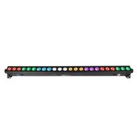 VCHICS Éclairage LED RGB, Projecteur mural LED 24 x 12 W RGBW 4 en 1, barre DMX, éclairage de scène, fête, mariage, événements(Remote 4in1)