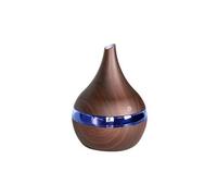 Vchyro Diffuseurs D'huiles essentielles 300ML humidificateur ( brun)