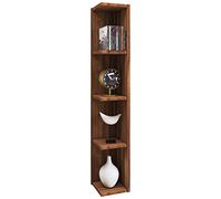 VCM 902068 Honsa Stand Étagère d'angle Bois Marron 97 x 15 x 17 cm