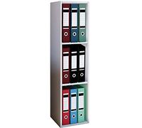 VCM 902079 Offas Étagère de Bureau Bois Blanc 115 x 34 x 29 cm
