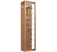 VCM Vitrine murale suspendue vitrine en verre vitrine murale vitrine en verre Stano Maxi Vitrine murale suspendue vitrine en verre vitrine murale vitrine en verre Stano Maxi Brun