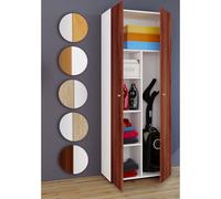 VCM Armoire à balais en bois Armoire à aspirateur Armoire de ménage Vandol K Armoire à balais en bois Armoire à aspirateur Armoire de ménage Vandol K Multicolore