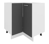 VCM Armoire d'angle Armoire de cuisine Armoire basse Cuisine Meubles de cuisine Esilo Armoire d'angle Armoire de cuisine Armoire basse Cuisine Meubles de cuisine Esilo Multicolore