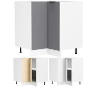 VCM Armoire d'angle Armoire de cuisine Meuble bas de cuisine Fasola Armoire d'angle Armoire de cuisine Meuble bas de cuisine Fasola Multicolore