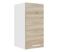 VCM Armoire de cuisine Largeur 30 cm Porte en bois Armoire suspendue Cuisine Meubles de cuisine Esilo Armoire de cuisine Largeur 30 cm Porte en bois Armoire suspendue Cuisine Meubles de cuisine Esilo