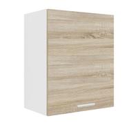 VCM Armoire de cuisine Largeur 50 cm Porte en bois Armoire suspendue Cuisine Meubles de cuisine Esilo Armoire de cuisine Largeur 50 cm Porte en bois Armoire suspendue Cuisine Meubles de cuisine Esilo