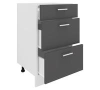 VCM Armoire de cuisine Largeur 50 cm Tiroir Meuble bas Cuisine Meubles de cuisine Esilo Armoire de cuisine Largeur 50 cm Tiroir Meuble bas Cuisine Meubles de cuisine Esilo Multicolore